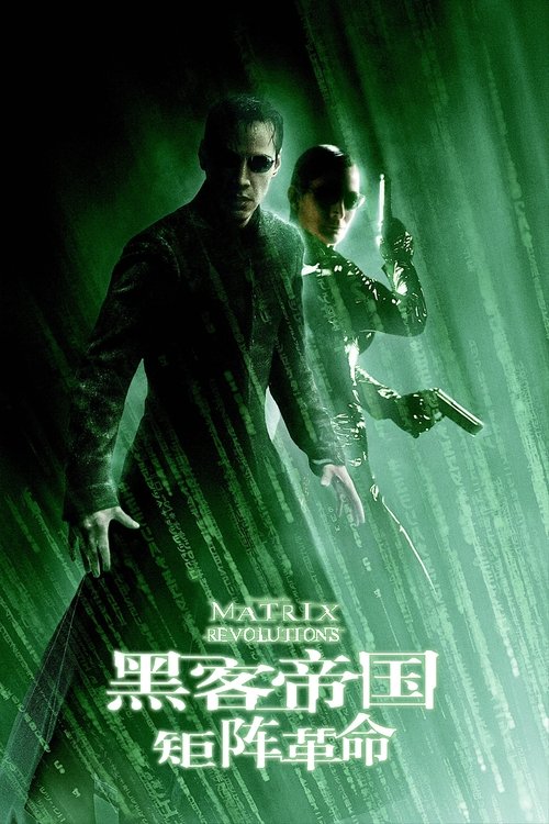 黑客帝国3：矩阵革命封面