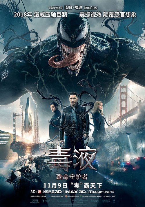 毒液：致命守护者封面