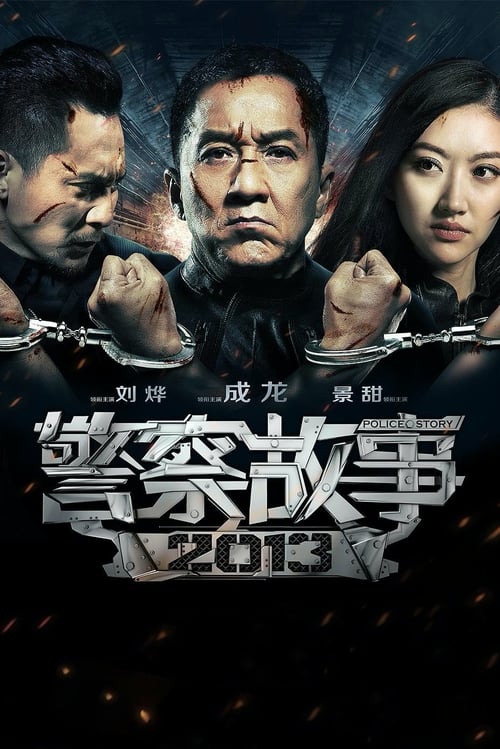 警察故事2013封面