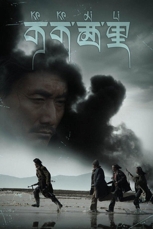 可可西里封面