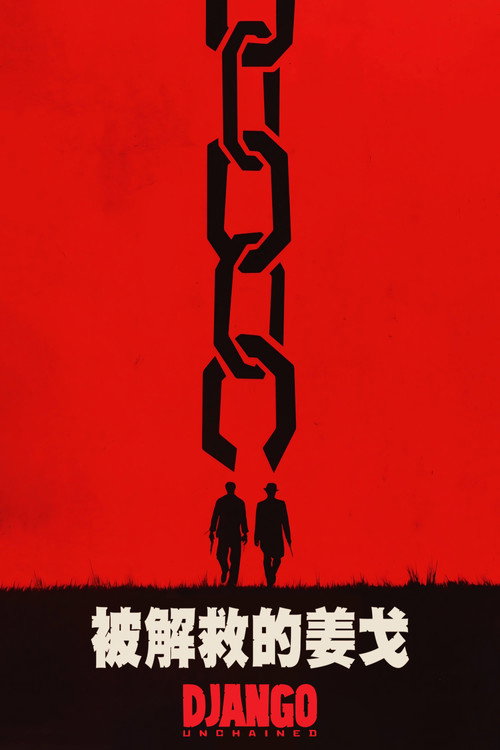 被解救的姜戈封面