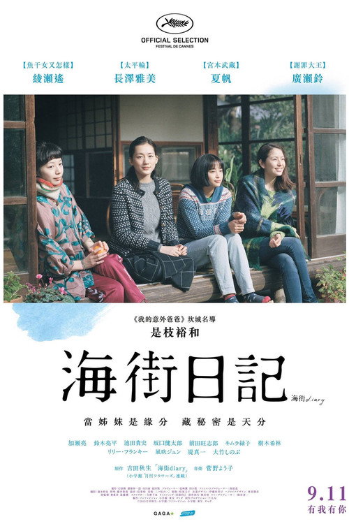 海街日记封面
