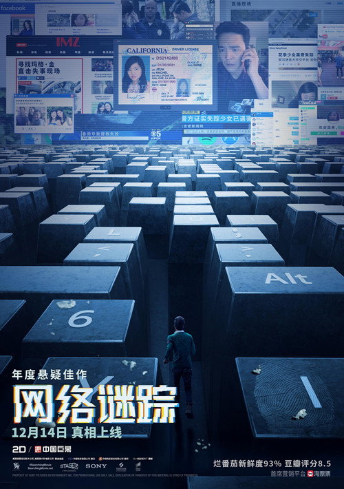 网络谜踪封面