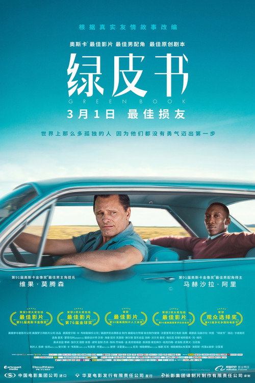 绿皮书封面