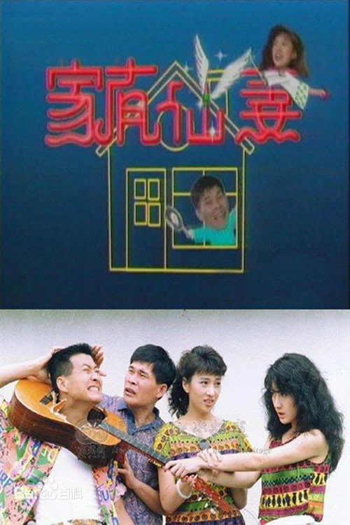 家有仙妻封面