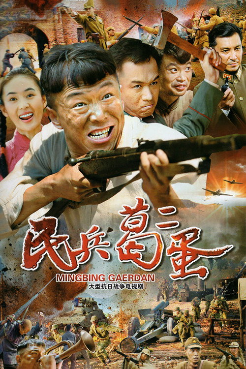 民兵葛二蛋封面